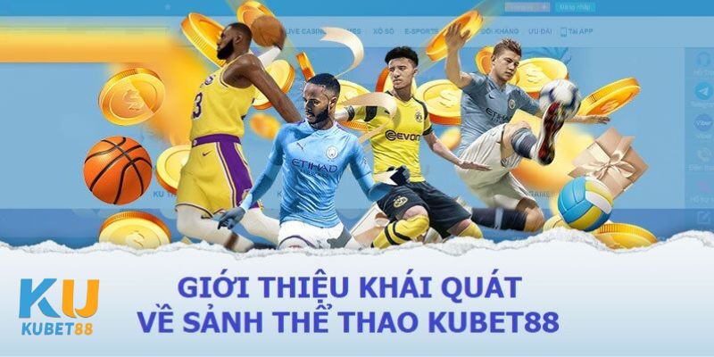 Khái quát chung về sảnh thể thao Kubet88