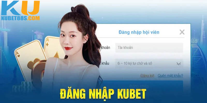 Giải đáp các vấn đề phát sinh khi đăng nhập tài khoản KUBET88